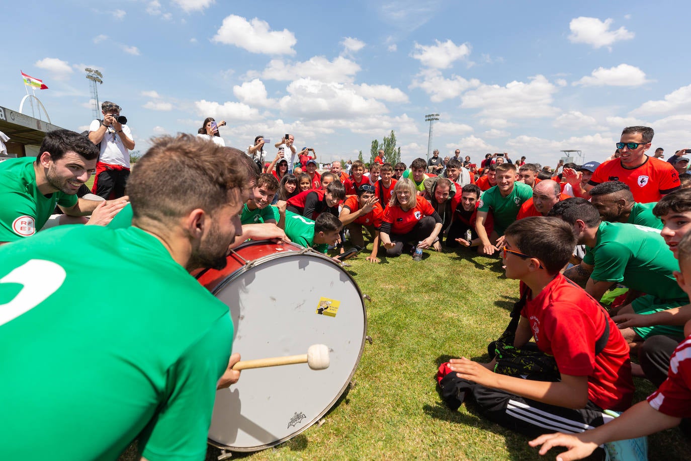 Varea-La Calzada: los calceatenses se clasifican para el ascenso a Segunda RFEF