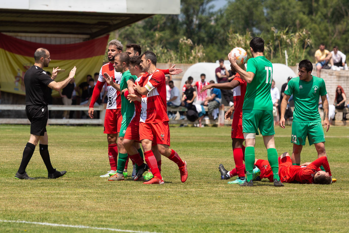 Varea-La Calzada: los calceatenses se clasifican para el ascenso a Segunda RFEF