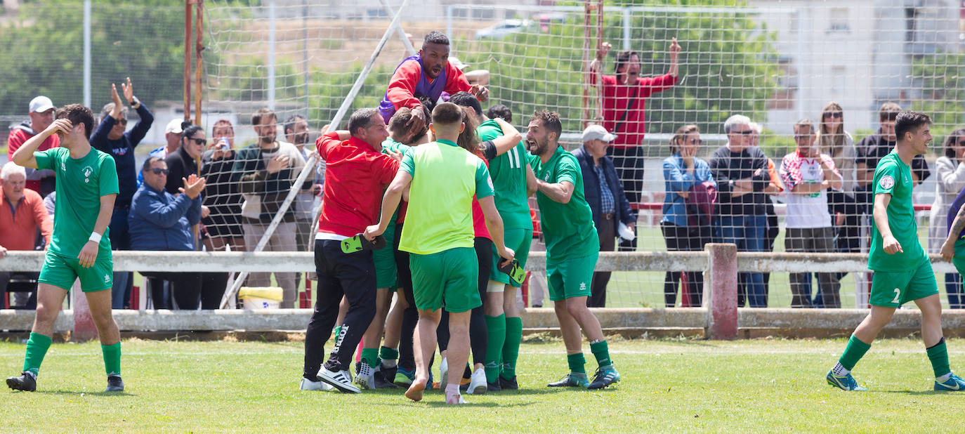 Varea-La Calzada: los calceatenses se clasifican para el ascenso a Segunda RFEF