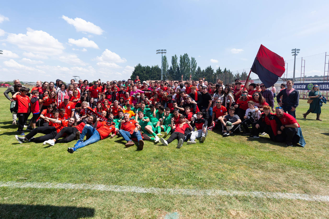 Varea-La Calzada: los calceatenses se clasifican para el ascenso a Segunda RFEF