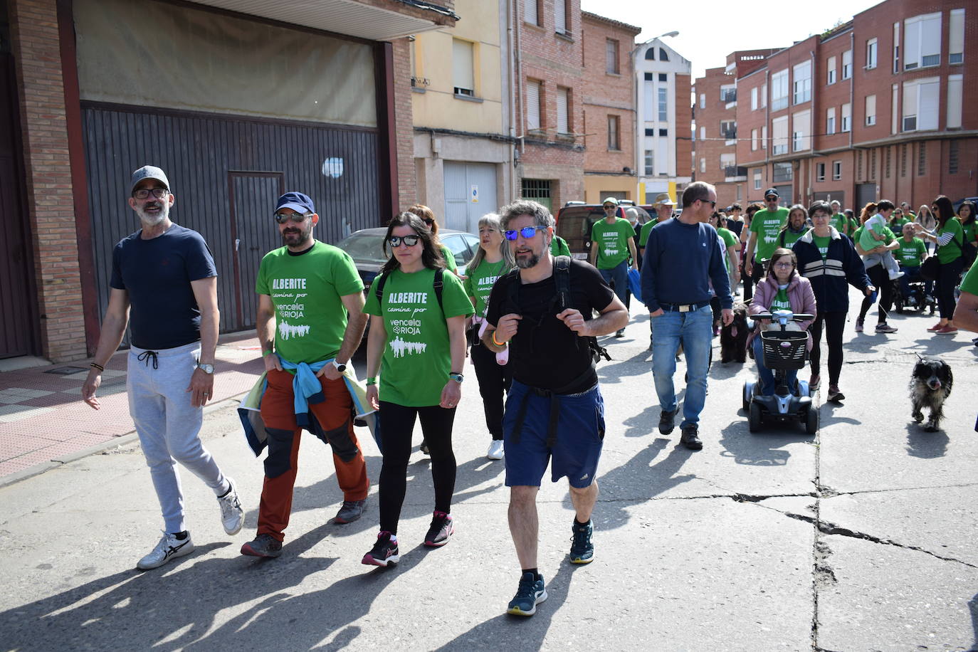 Marcha Solidaria por la ELA en Alberite