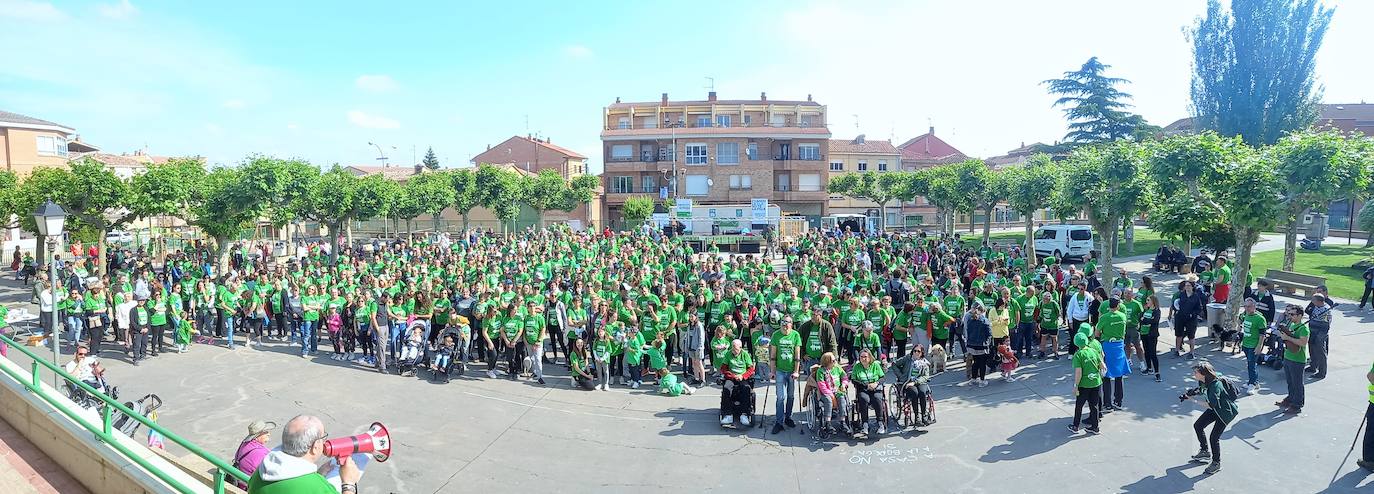 Marcha Solidaria por la ELA en Alberite