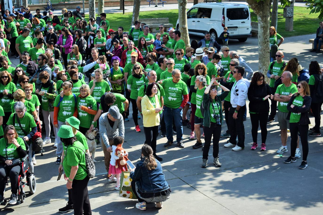 Marcha Solidaria por la ELA en Alberite