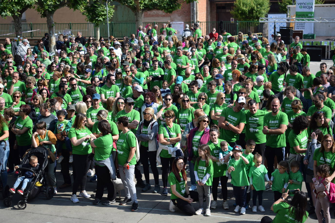 Marcha Solidaria por la ELA en Alberite