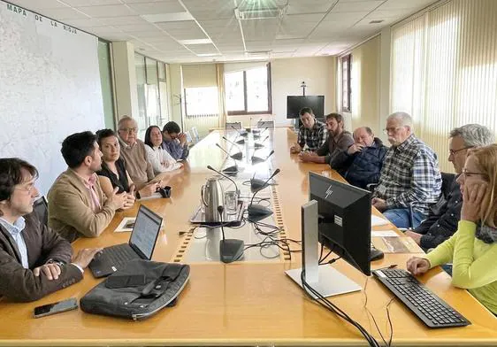 Presentación de la red por parte del Gobierno a los representantes de los municipios.