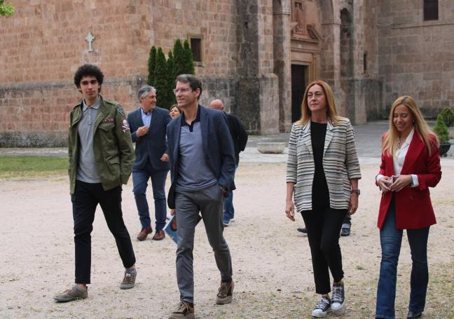 Acto electoral del PP en San Millán.