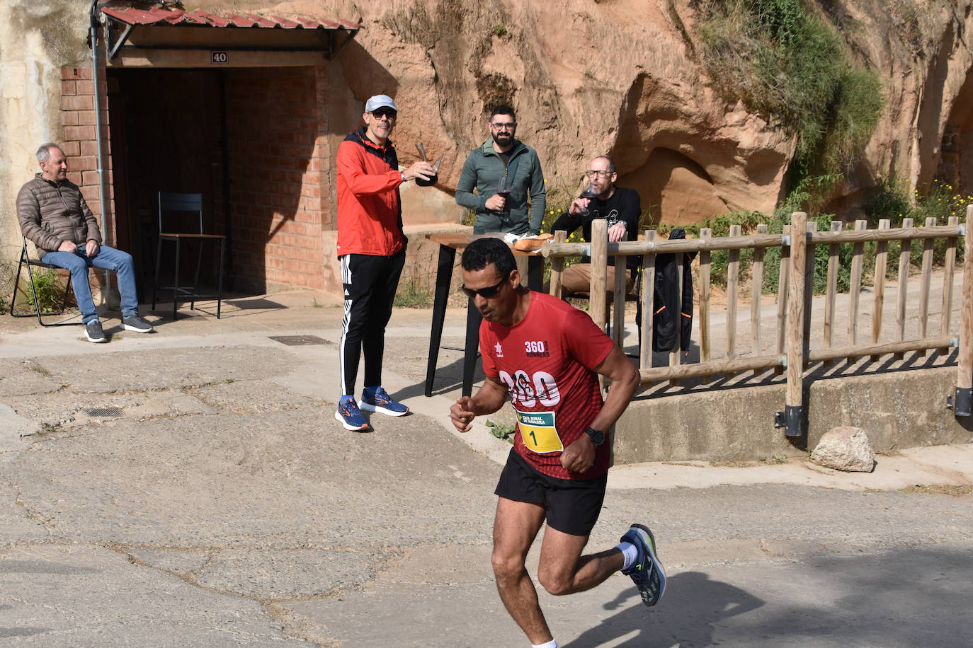 Imágenes de la carrera de la Ciruela de Nalda y Quel