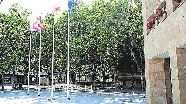 Imagen después - De cuartel a Ayuntamiento