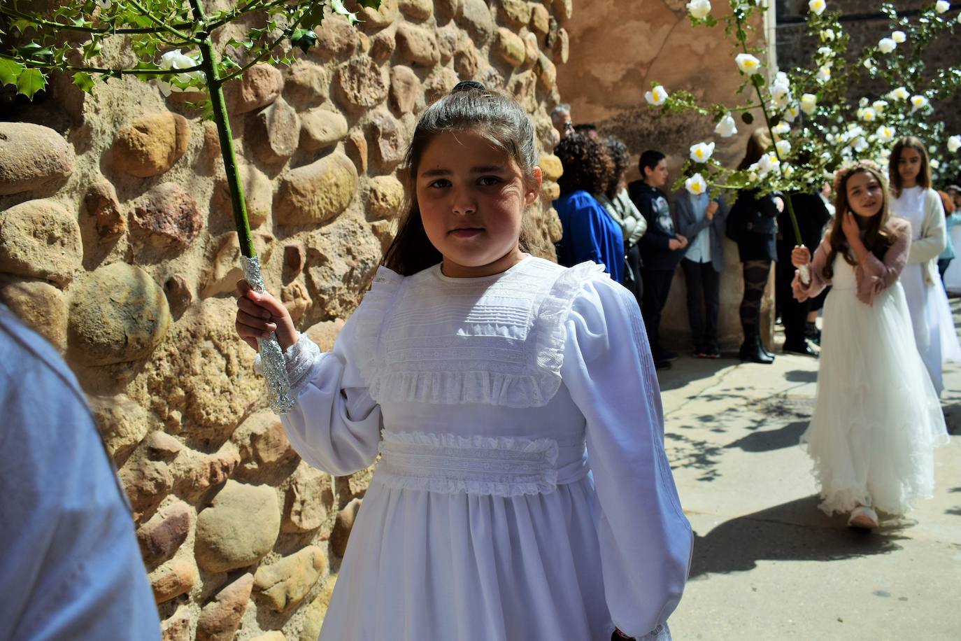 Las doncellas de Sorzano regresan a la Virgen del Roble