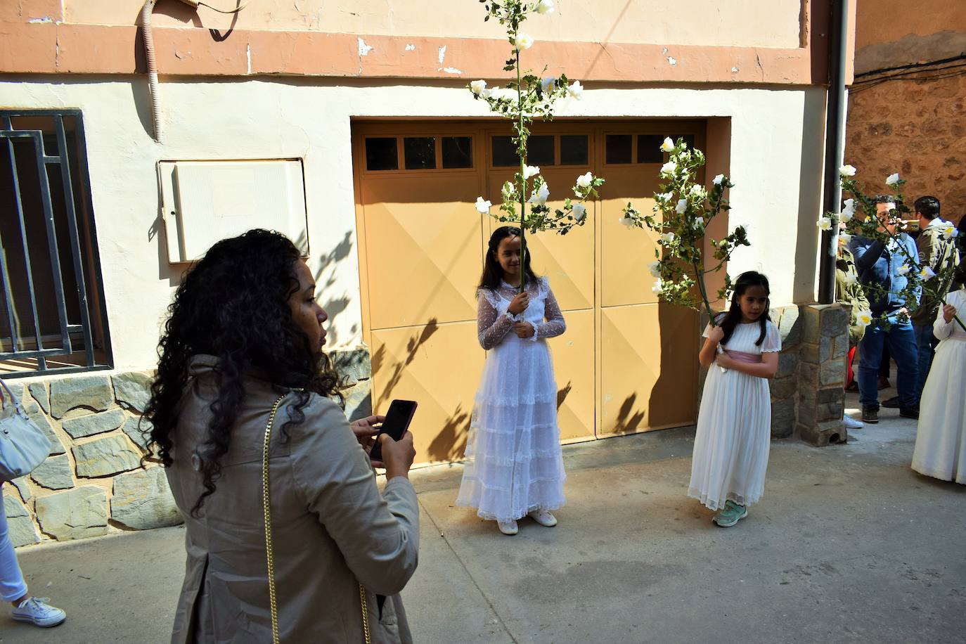 Las doncellas de Sorzano regresan a la Virgen del Roble