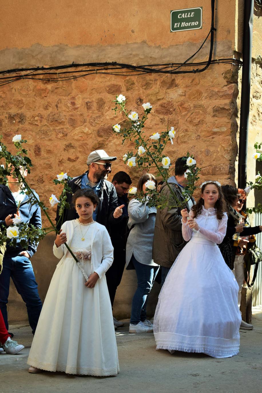 Las doncellas de Sorzano regresan a la Virgen del Roble