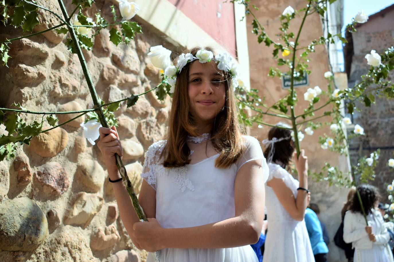 Las doncellas de Sorzano regresan a la Virgen del Roble