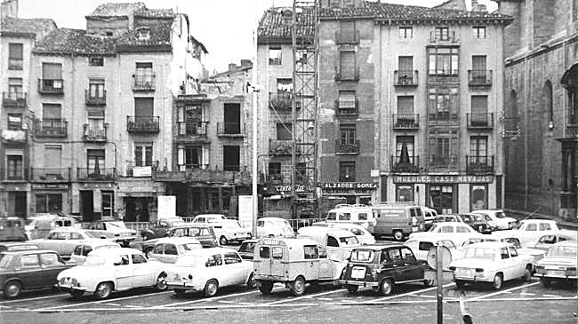 Imagen antes - Aparcamiento en pleno centro