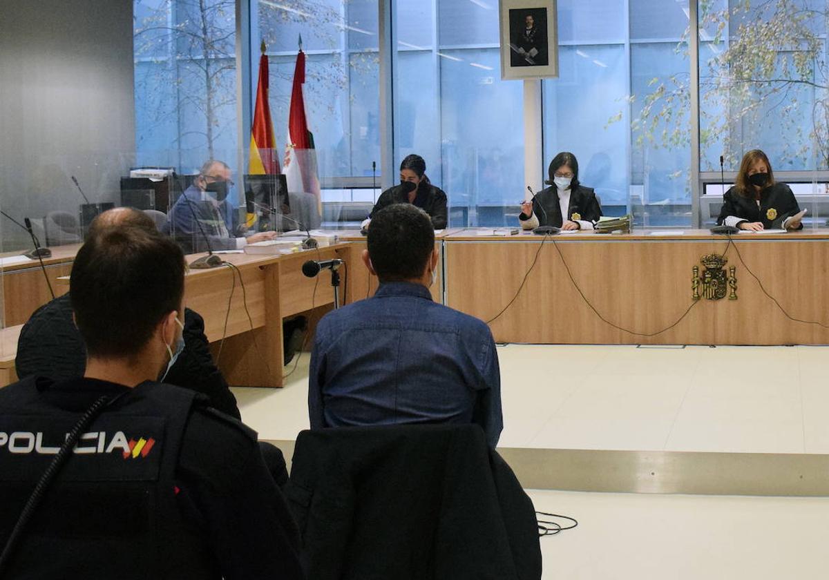 Imagen de archivo de una vista celebrada en la Audiencia Provincial de La Rioja.