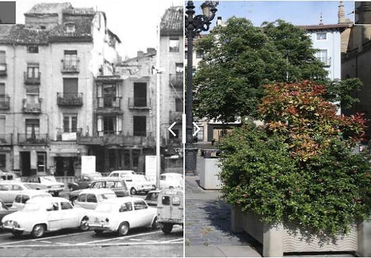 Aparcamiento en pleno centro