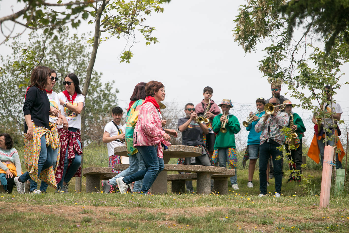 Romería a la ermita de Santa Bárbara, de Ezcaray