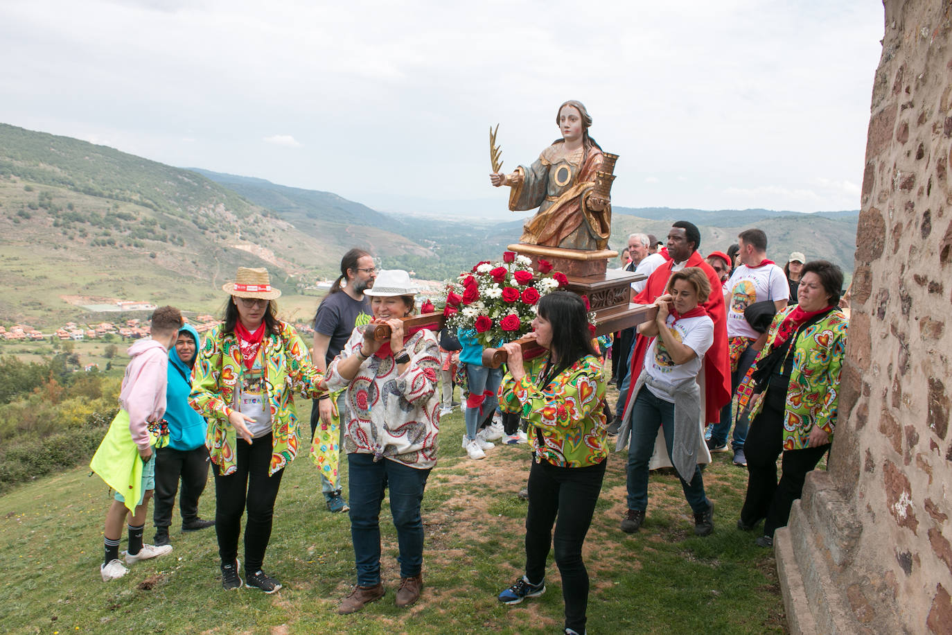 Romería a la ermita de Santa Bárbara, de Ezcaray