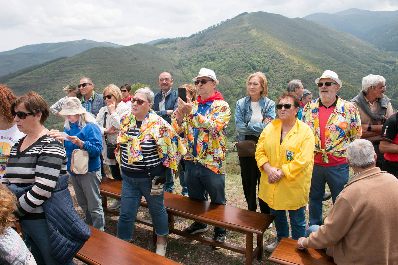 Romería a la ermita de Santa Bárbara, de Ezcaray