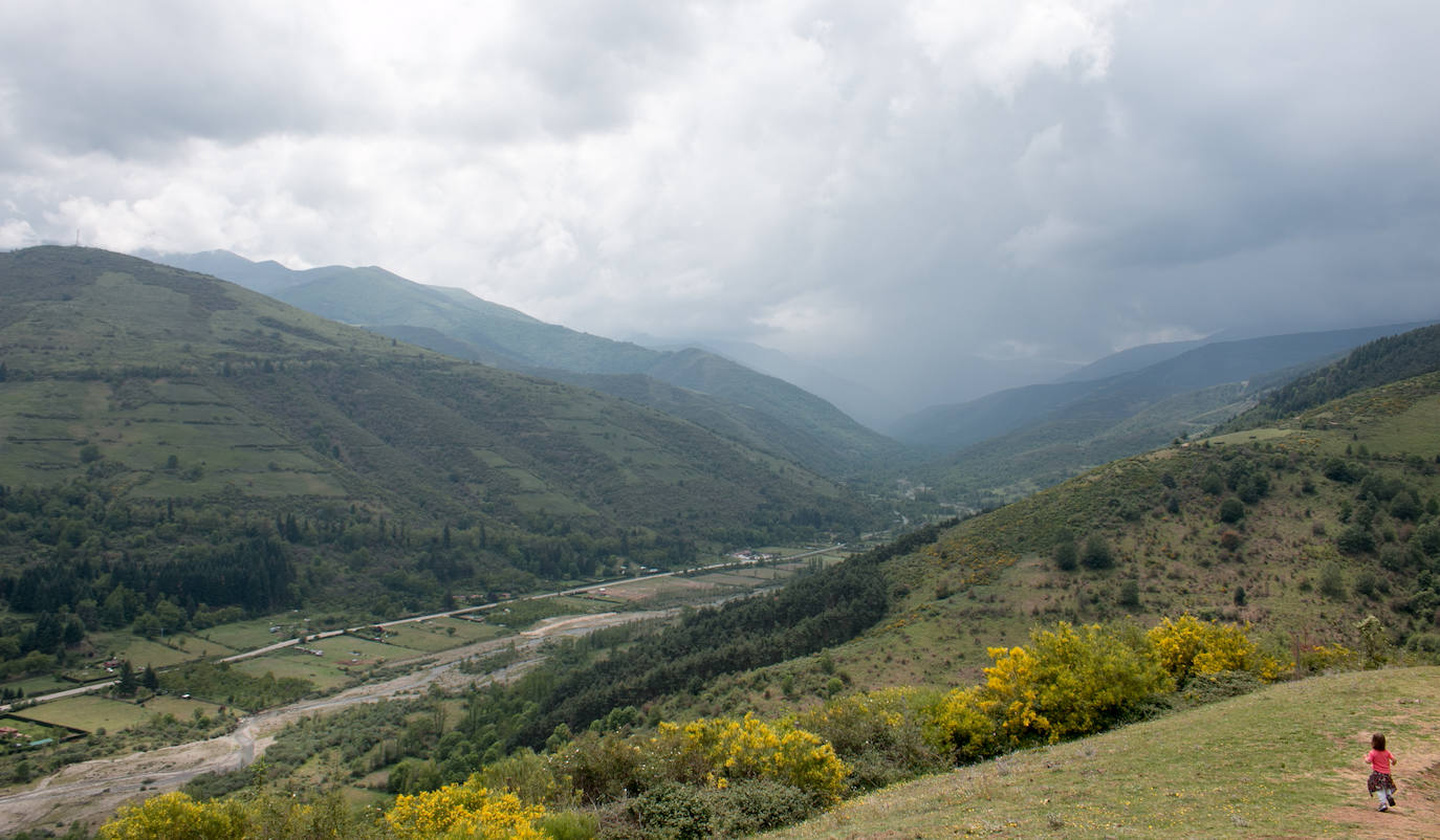 Romería a la ermita de Santa Bárbara, de Ezcaray