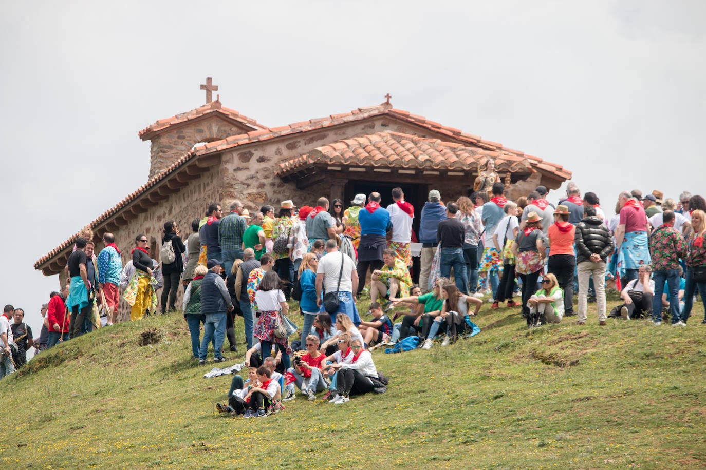 Romería a la ermita de Santa Bárbara, de Ezcaray