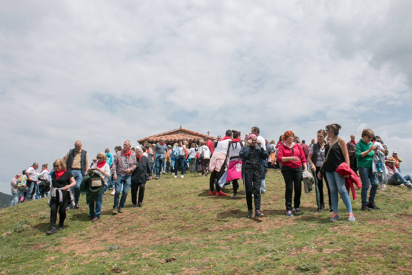 Romería a la ermita de Santa Bárbara, de Ezcaray