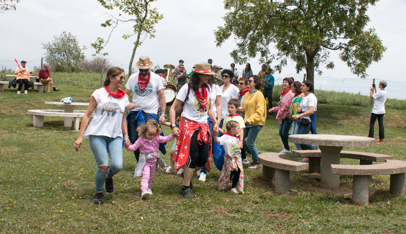 Romería a la ermita de Santa Bárbara, de Ezcaray