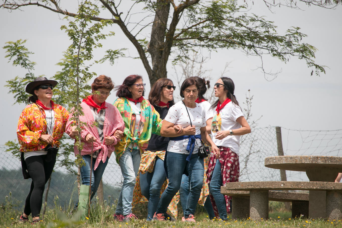 Romería a la ermita de Santa Bárbara, de Ezcaray
