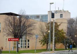 Servicio de Urgencias del Hospital de Calahorra.