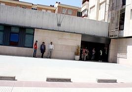 Oficina de Extranjería, en Jorge Vigón.