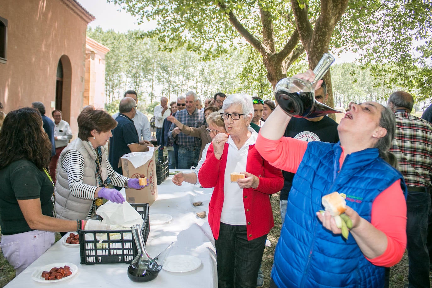 Romería a la ermita de Las Abejas