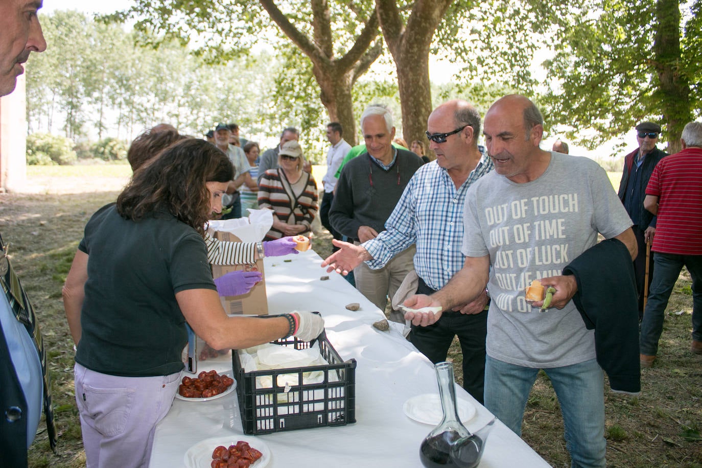 Romería a la ermita de Las Abejas