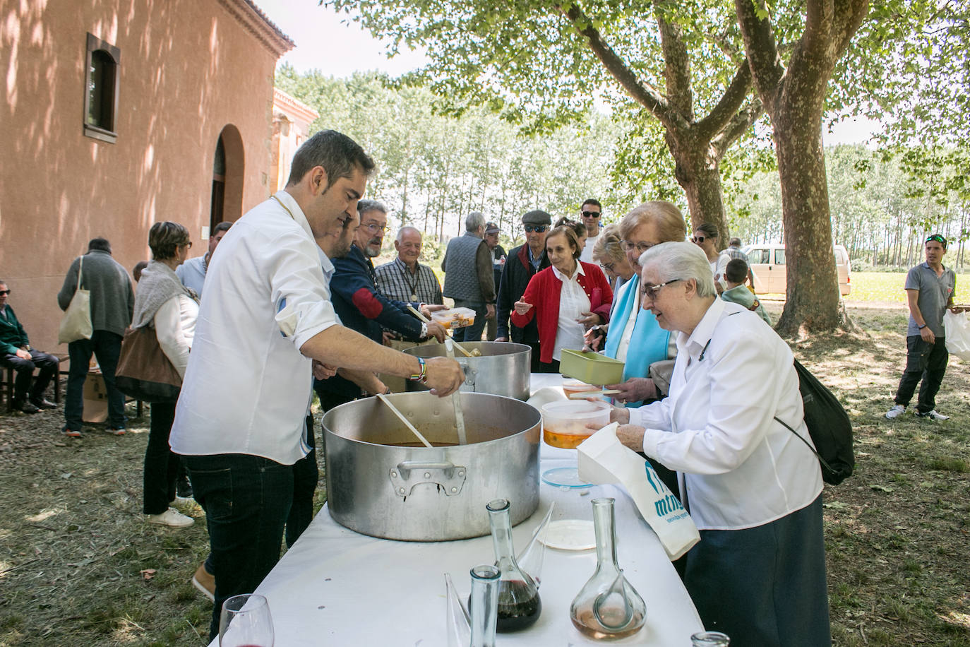 Romería a la ermita de Las Abejas
