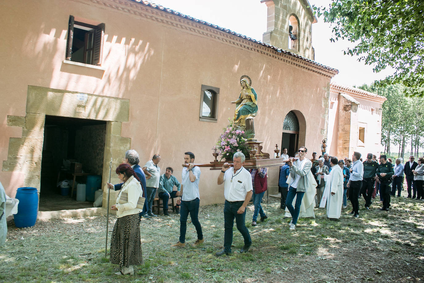 Romería a la ermita de Las Abejas