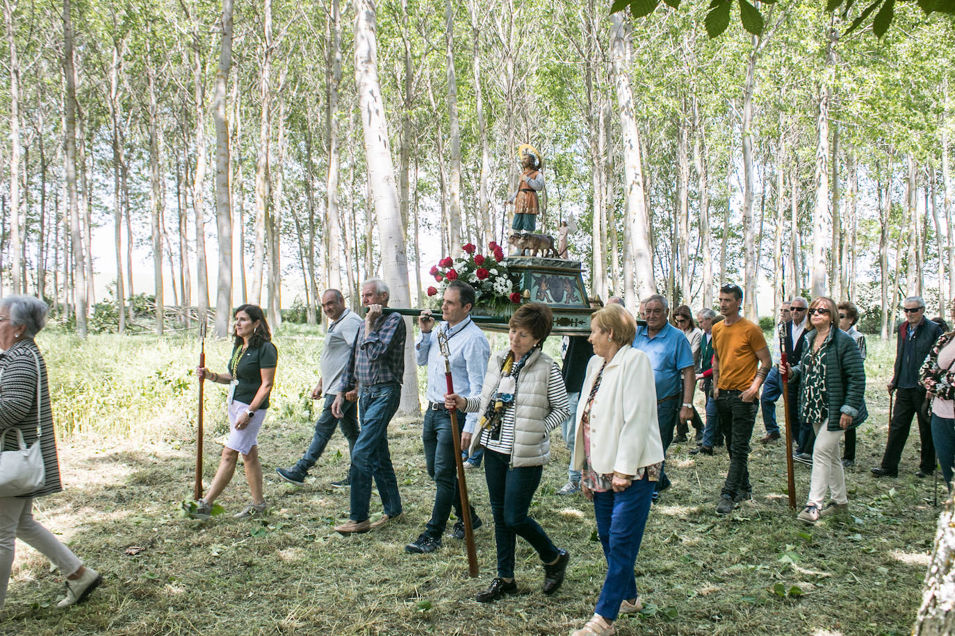Romería a la ermita de Las Abejas