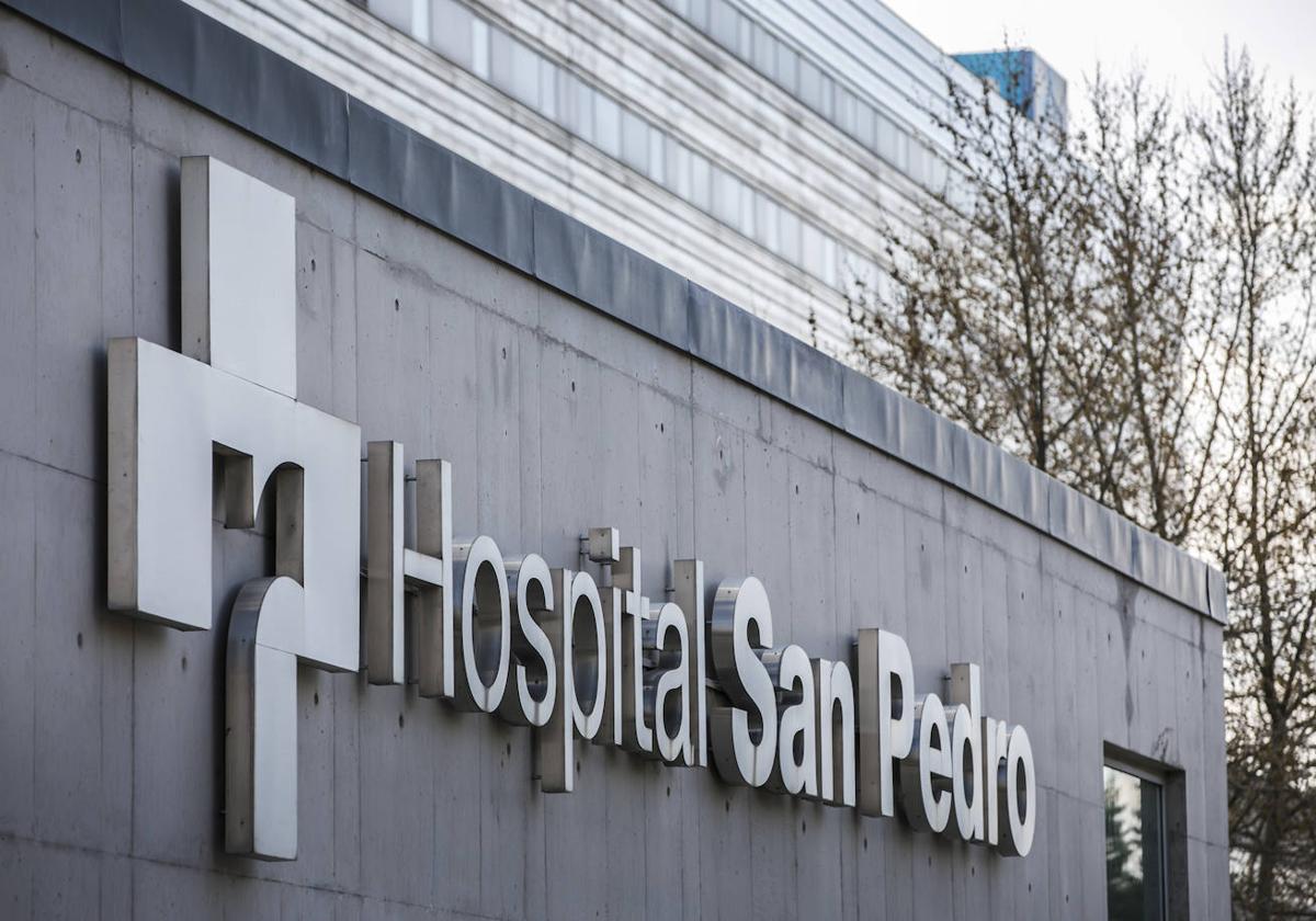 Hospital San Pedro.