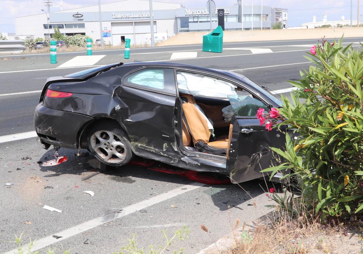 El kilómetro 334, un tramo marcado en rojo en el que han fallecido nueve personas este siglo