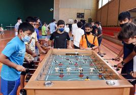 Campamento urbano en el colegio Doctores Castroviejo.