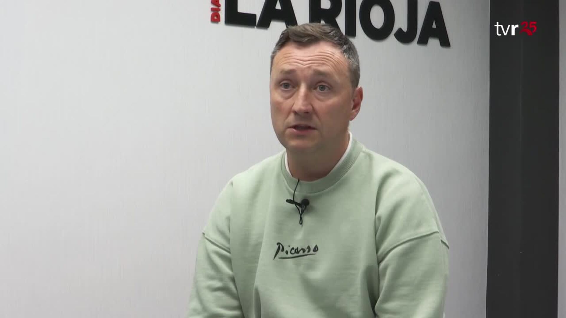 Entrevista a Raúl Llona, exentrenador de la SD Logroñés