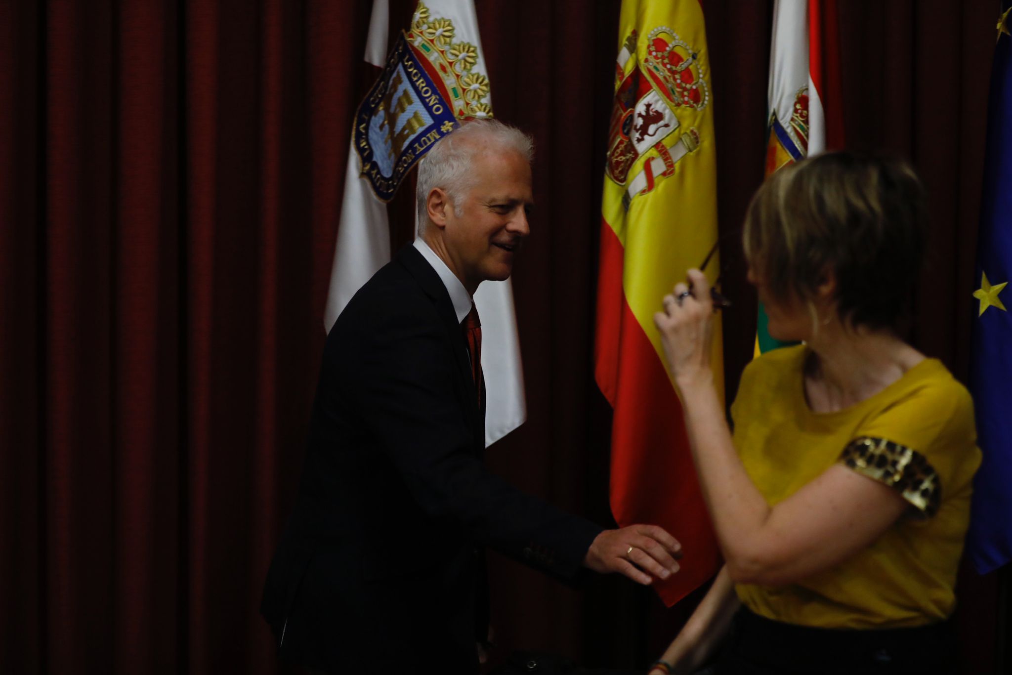 Primer pleno del Ayuntamiento tras el 28M