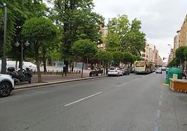 «Aparcamientos libres en zona azul, sí se puede aparcar»