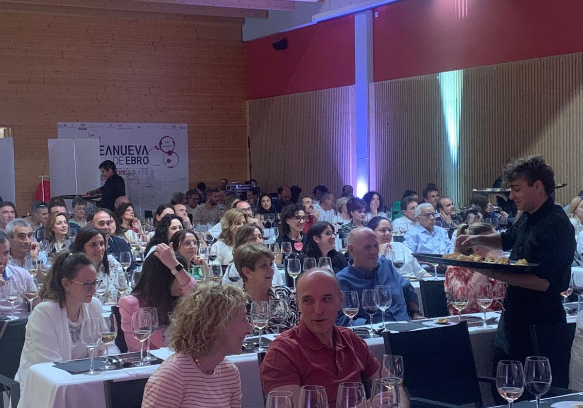 Aldeanueva de Ebro espera 12.000 visitantes en la Feria del Vino Entreviñas