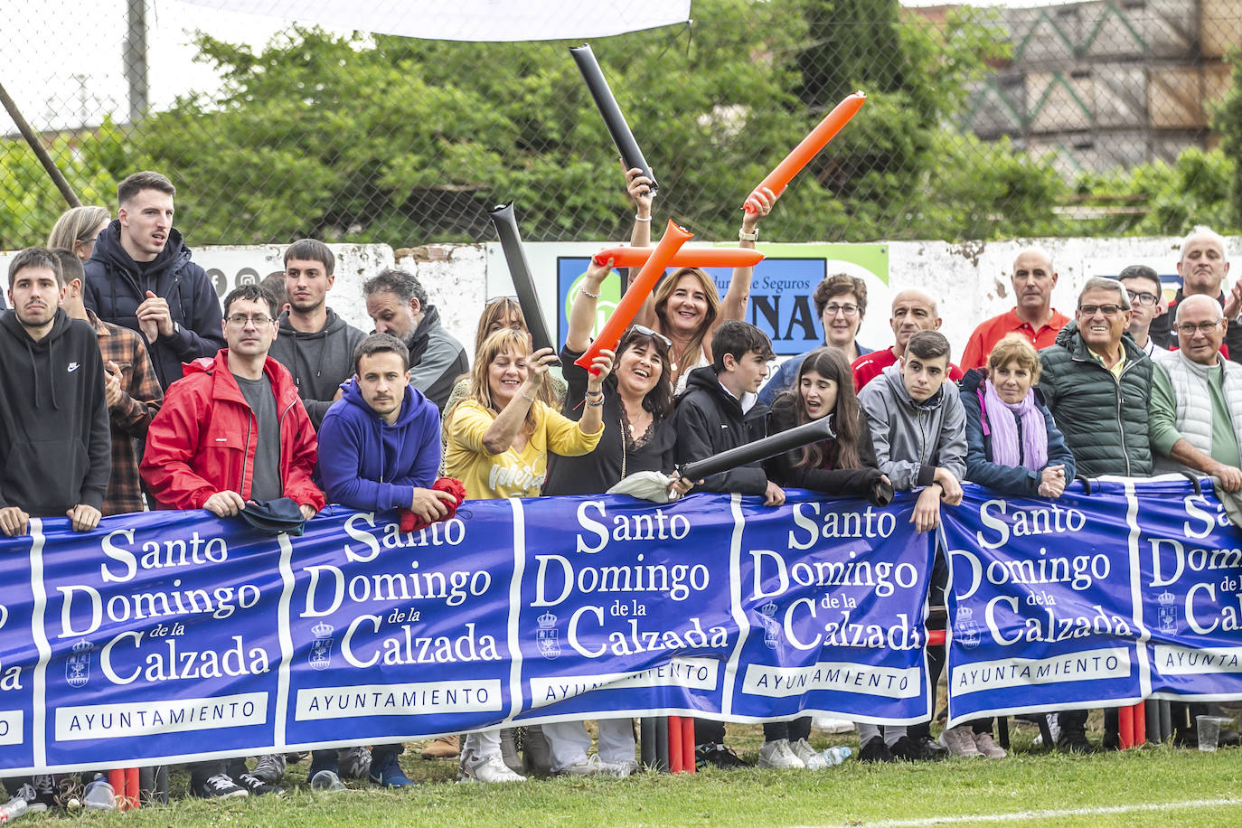 Las imágenes del La Calzada-Villalbés