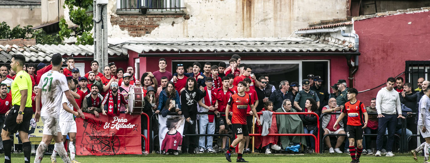 Las imágenes del La Calzada-Villalbés