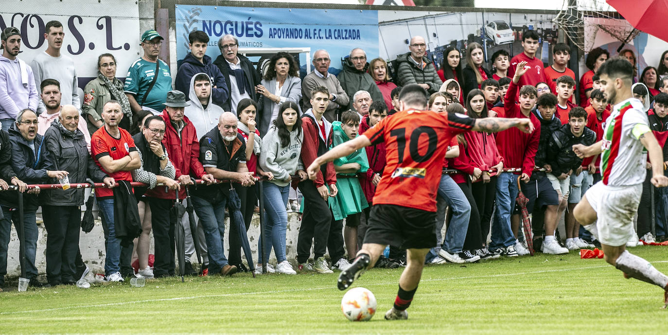 Las imágenes del La Calzada-Villalbés