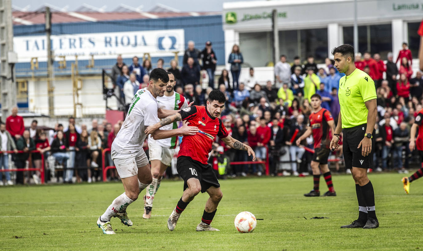 Las imágenes del La Calzada-Villalbés