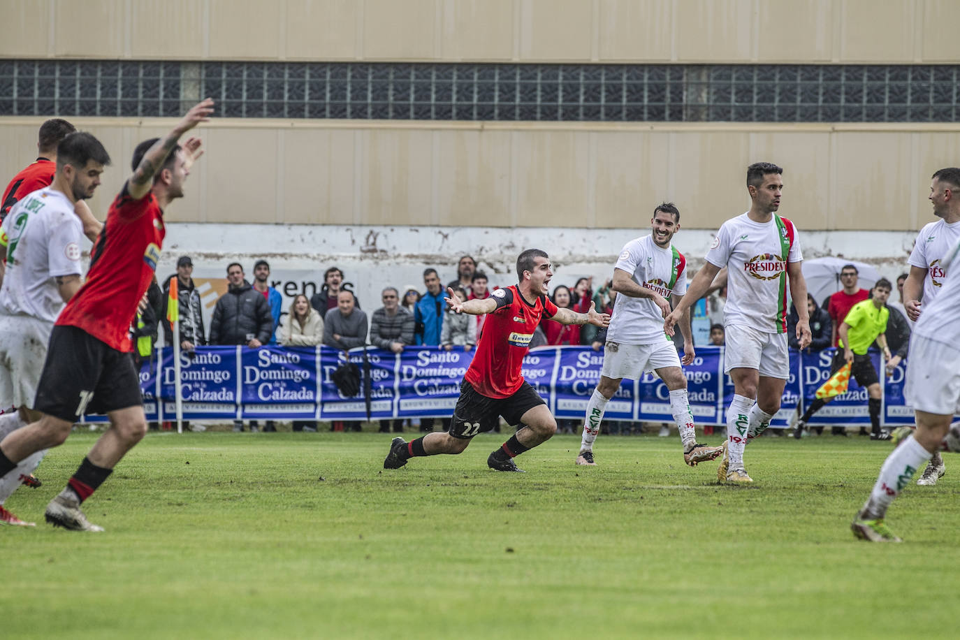 Las imágenes del La Calzada-Villalbés