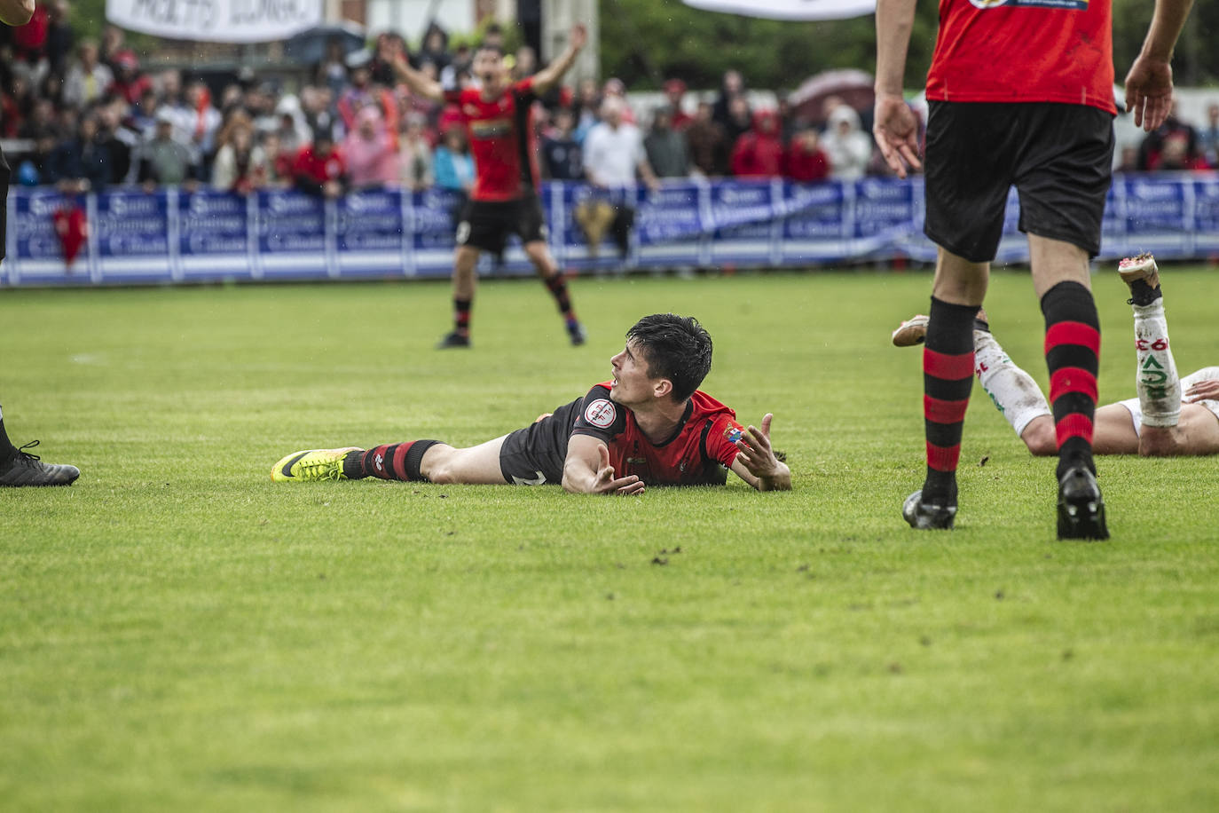 Las imágenes del La Calzada-Villalbés