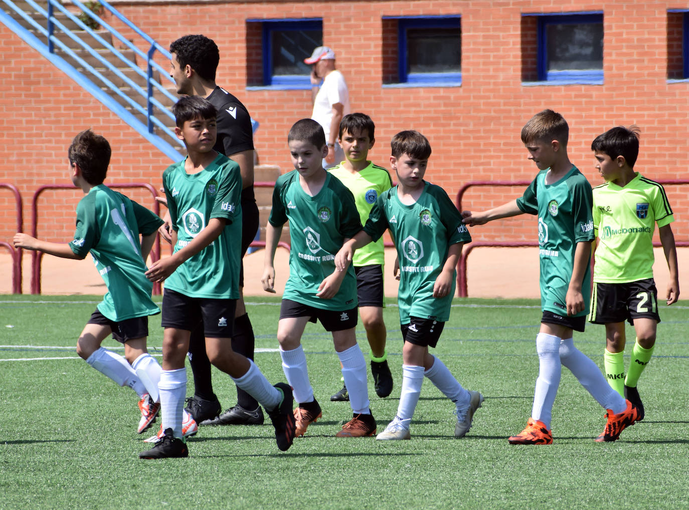 Las imágenes de la primera jornada del Torneo del Comillas