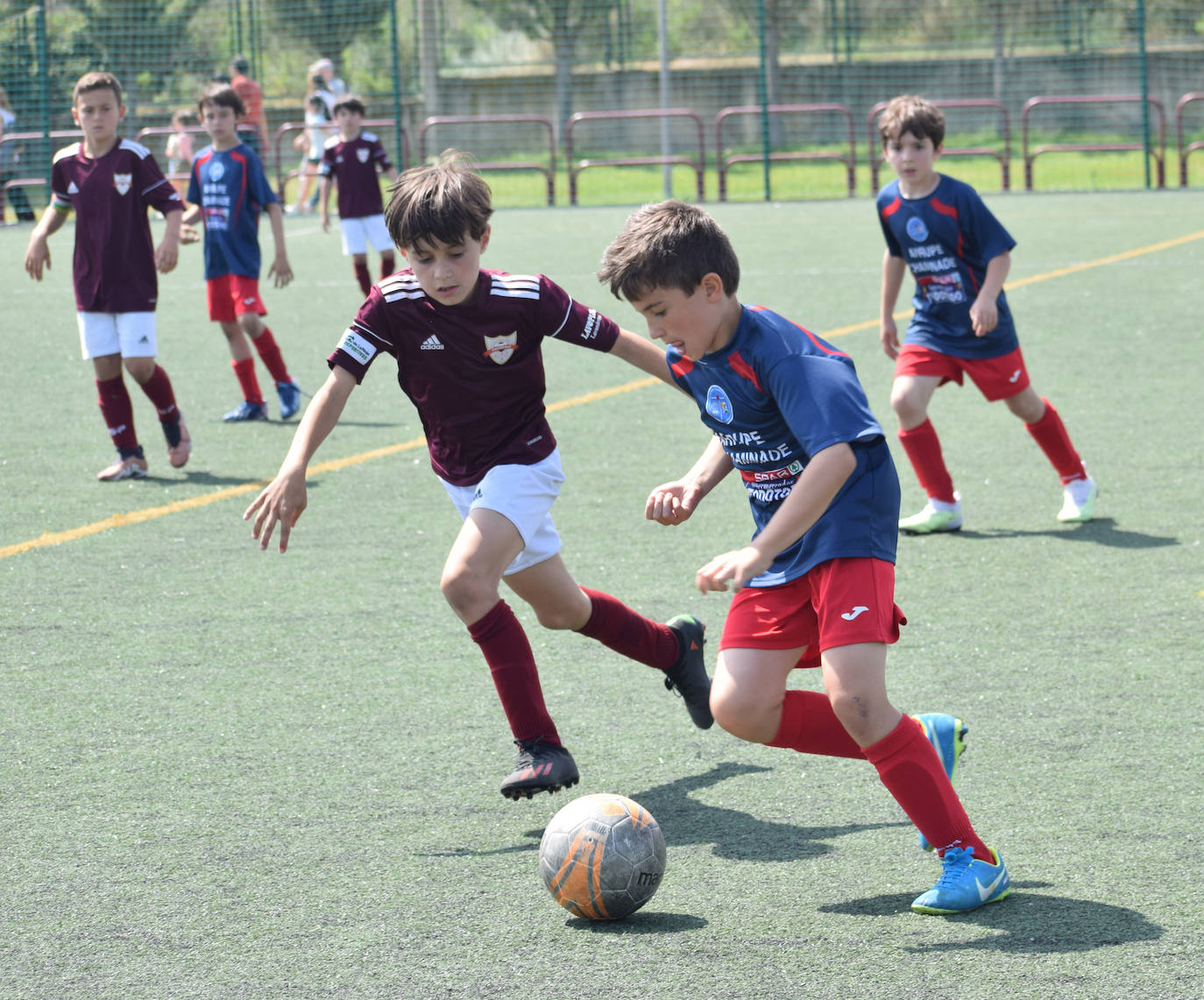 Las imágenes de la primera jornada del Torneo del Comillas