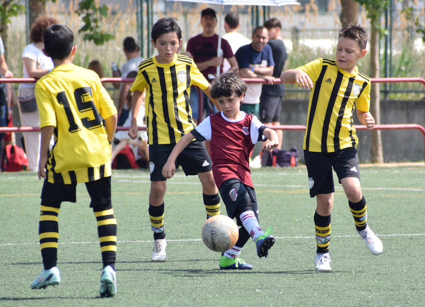 Las imágenes de la primera jornada del Torneo del Comillas